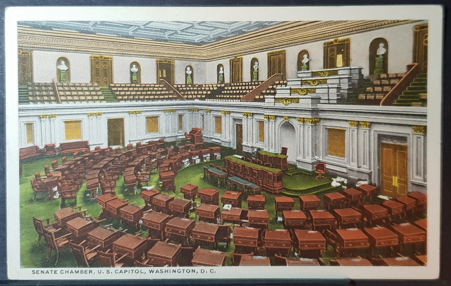 (image for) postcard USA - DC - District of Columbia #0013